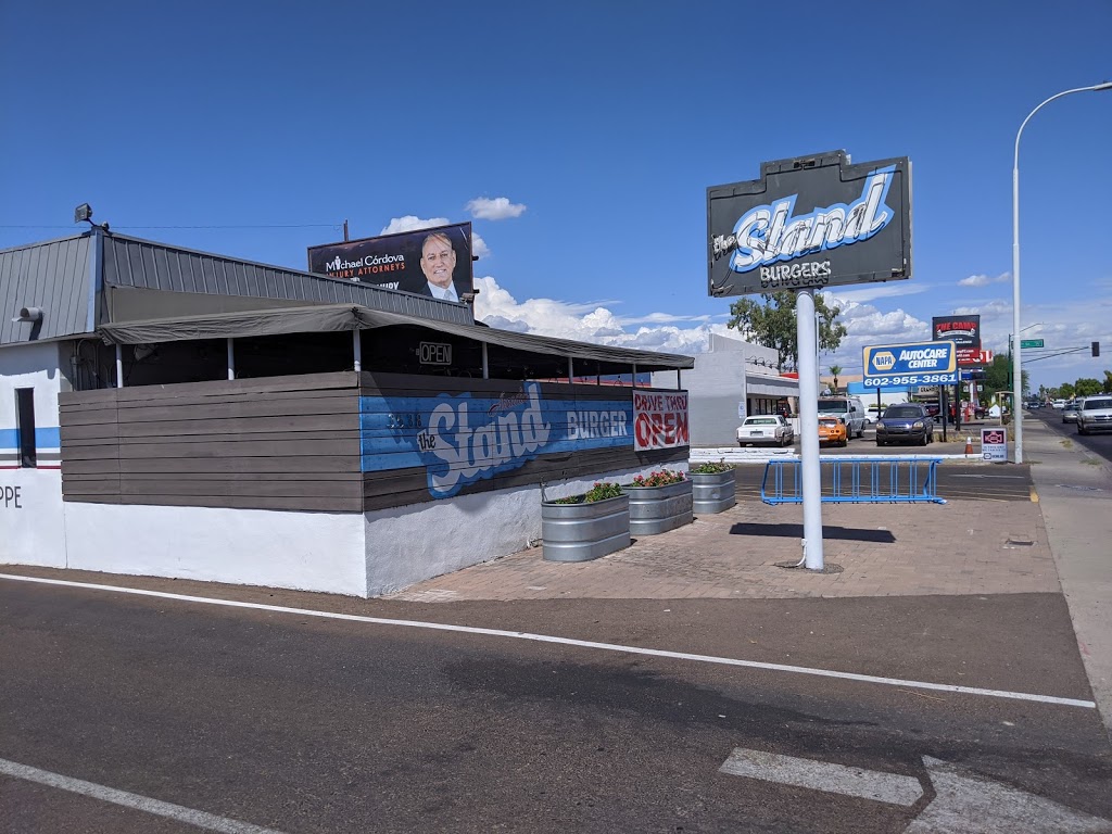 The Stand Arcadia Burger Shoppe | 3538 E Indian School Rd, Phoenix, AZ 85018, USA | Phone: (602) 314-5259