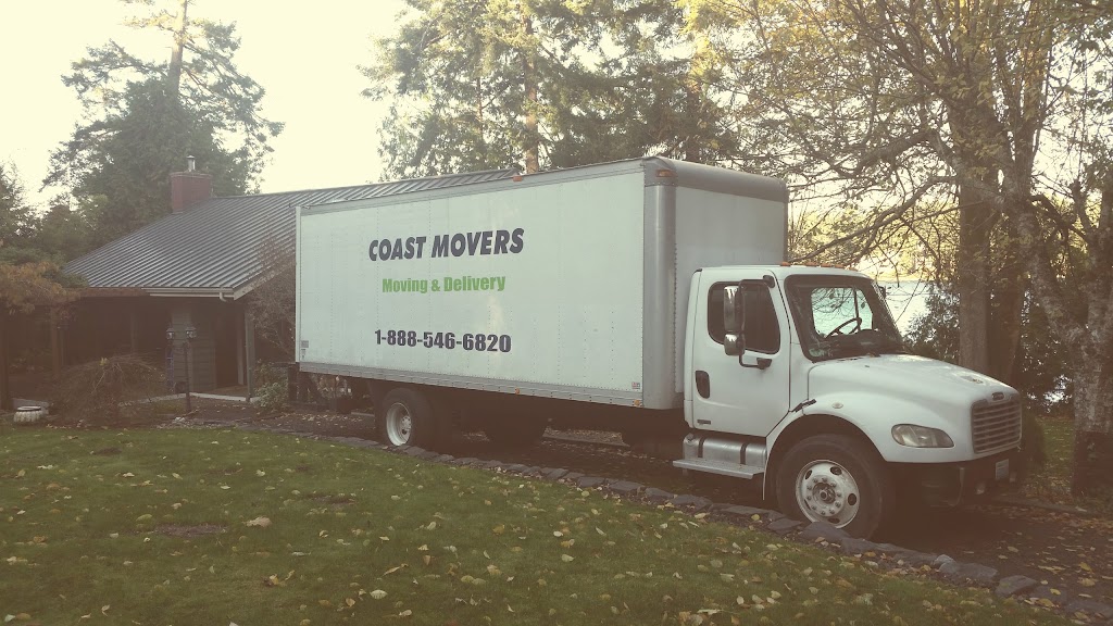 Tacoma Coast Movers | 3621 Hunt St, Gig Harbor, WA 98335, USA | Phone: (888) 546-6820