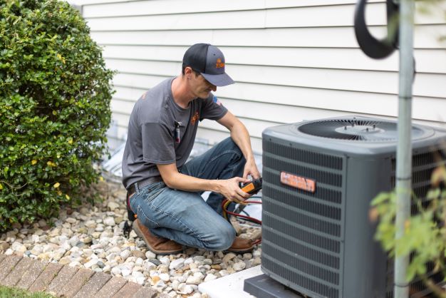 Tiger Plumbing, Heating, Air Conditioning, & Electrical Services | 1902 Vandalia St #100, Collinsville, IL 62234, USA | Phone: (618) 344-1118