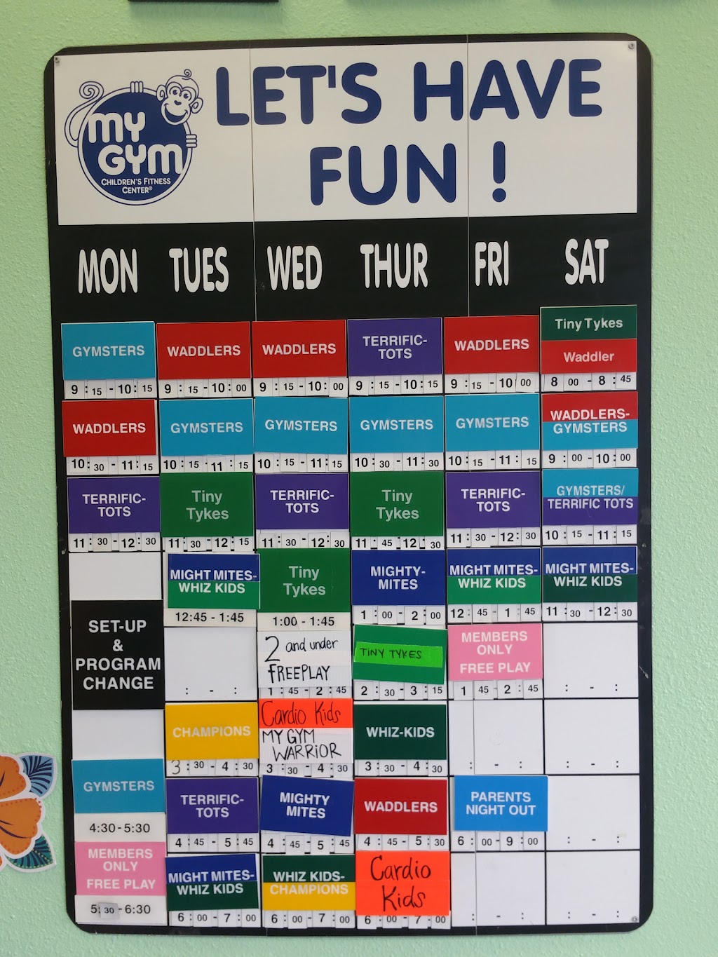 My Gym Childrens Development Program | 1216 Beryl St, Redondo Beach, CA 90277, USA | Phone: (310) 318-2288