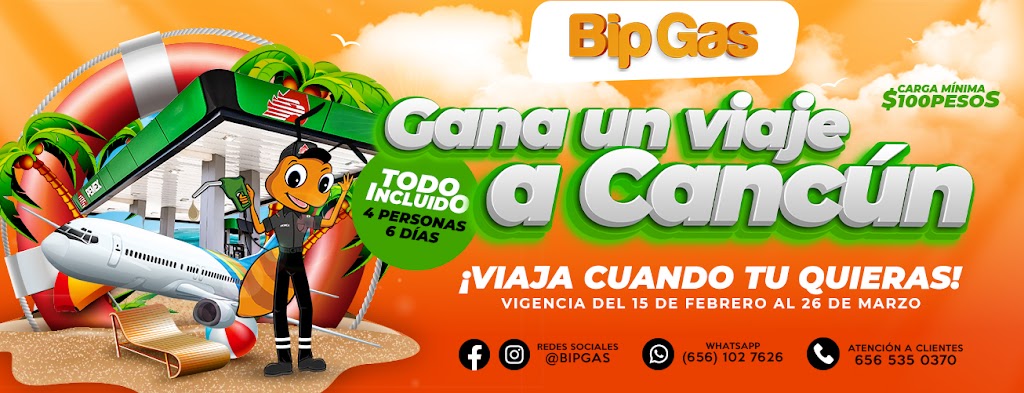 BipGas Tapioca | Paseo de la victoria, esq. calle tapioca No. 9350, 32665 Cd Juárez, Chih., Mexico | Phone: 656 535 0375