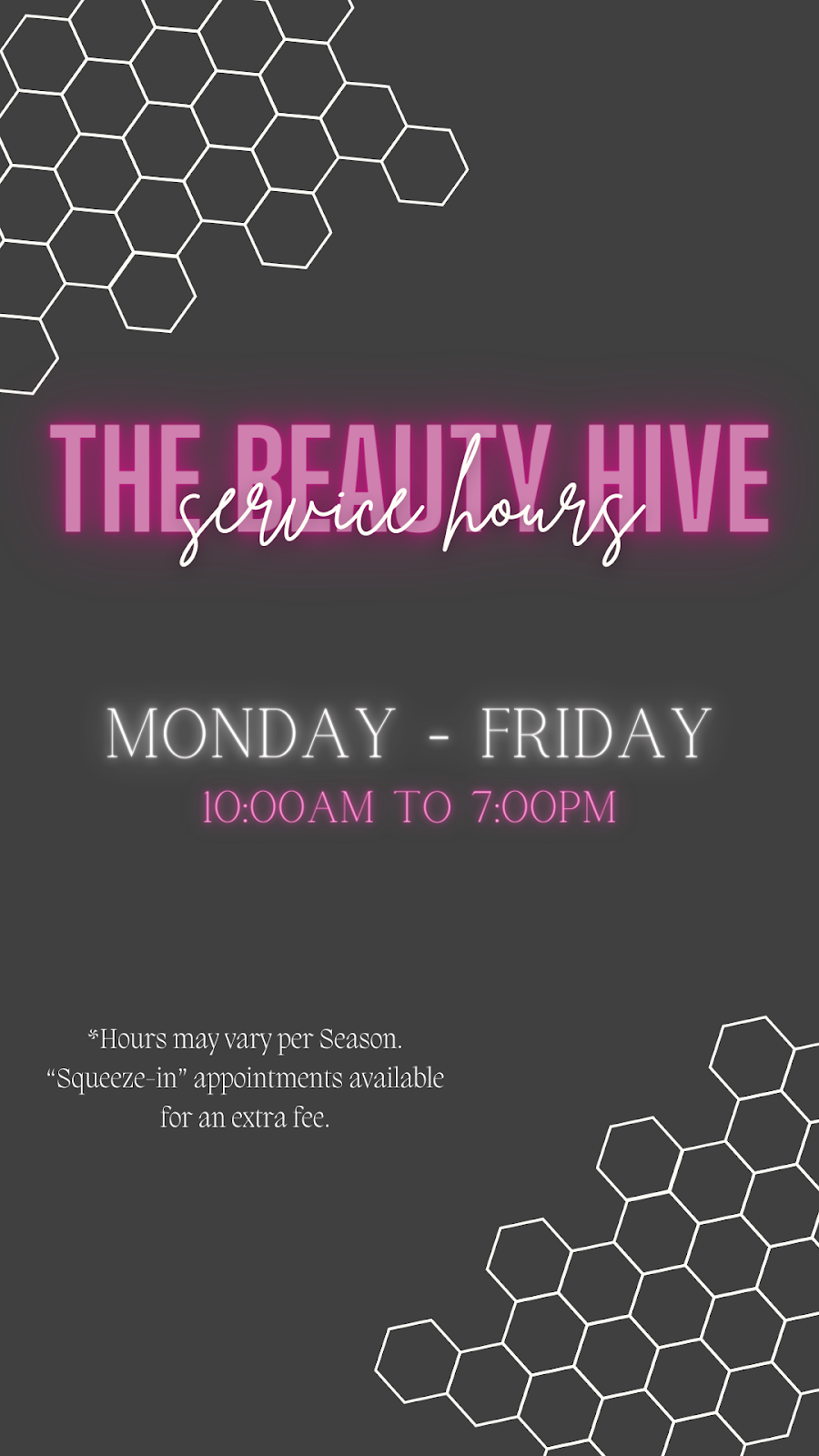 The Beauty Hive | 173 Main St, Amsterdam, NY 12010, USA | Phone: (518) 627-9000