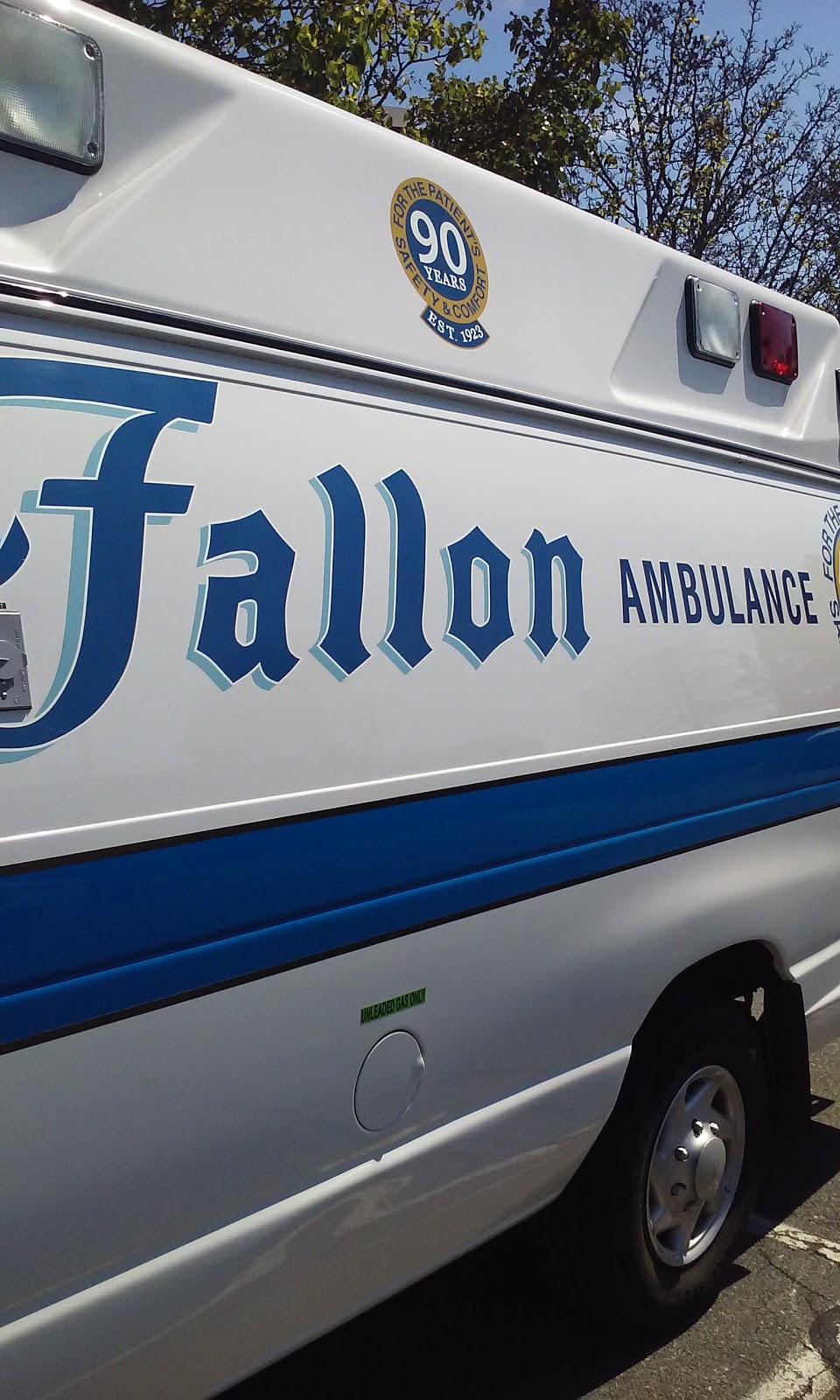 Fallon Ambulance | 250 Eliot St, Ashland, MA 01721, USA | Phone: (888) 325-5665