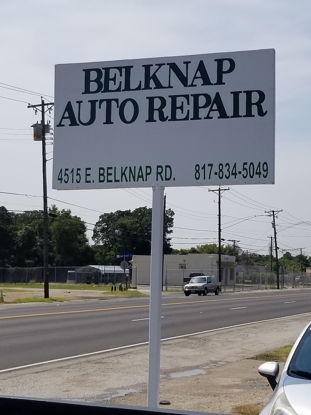 Balknap Auto Services | 4515 E Belknap St, Fort Worth, TX 76117, USA | Phone: (817) 834-2389