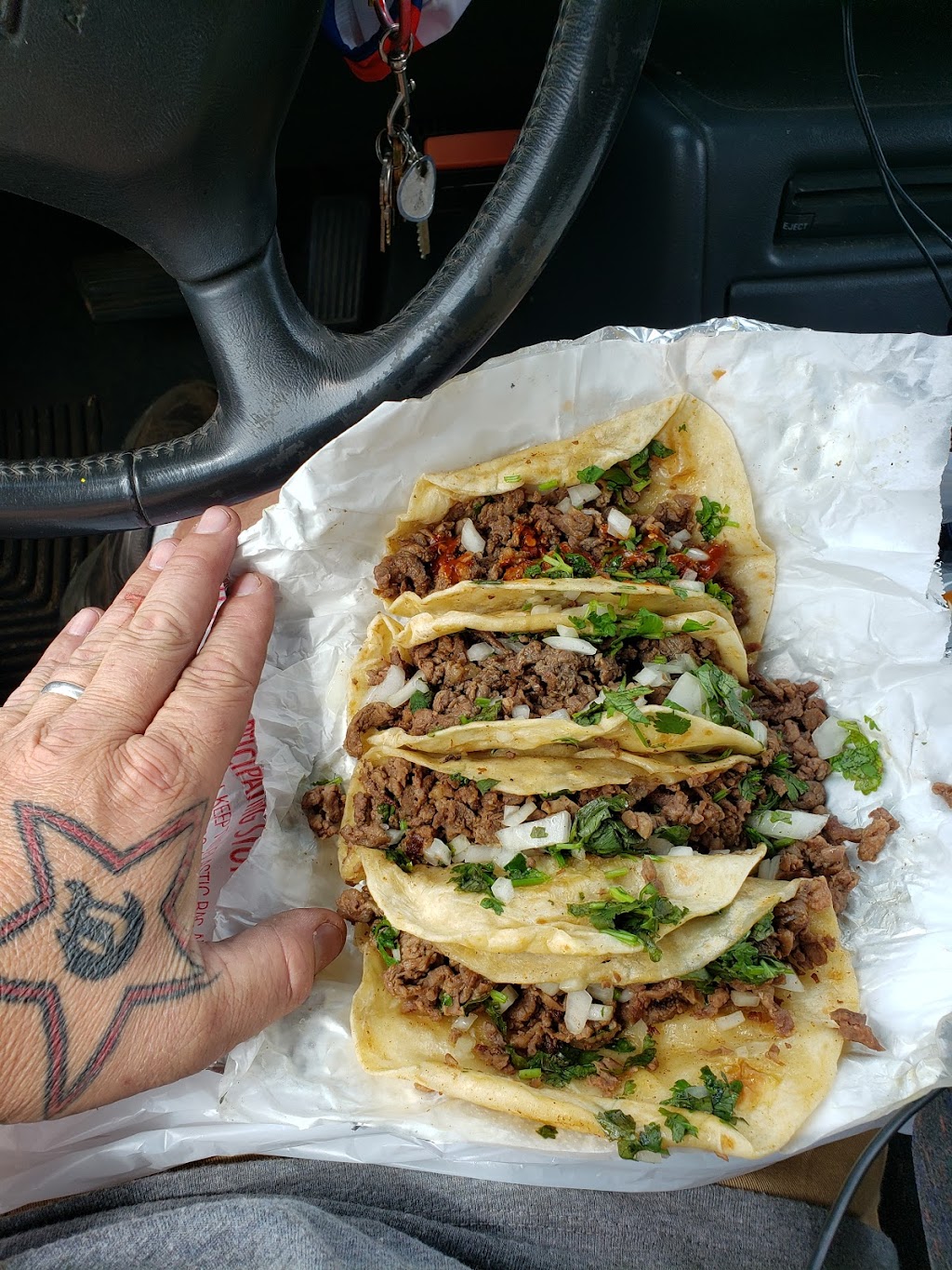 Tacos San Juan | 610 N Broadway St, Georgetown, KY 40324, USA | Phone: (859) 803-7584