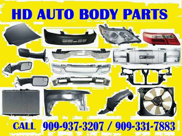 HD AUTO BODY PARTS | 845 S Milliken Ave D, Ontario, CA 91761, USA | Phone: (909) 937-3209