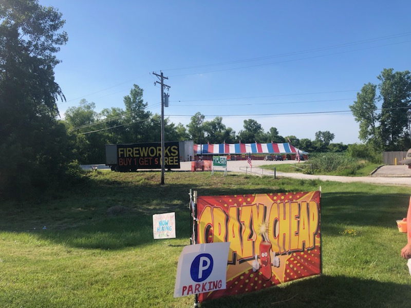 Crazy Cheap Fireworks | 2701 MO-94, St Charles, MO 63301, USA | Phone: (636) 939-0939