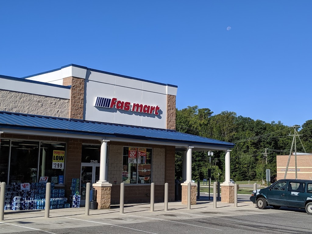 Fas Mart | 2245 Pocahontas Trail, Quinton, VA 23141, USA | Phone: (804) 932-9077