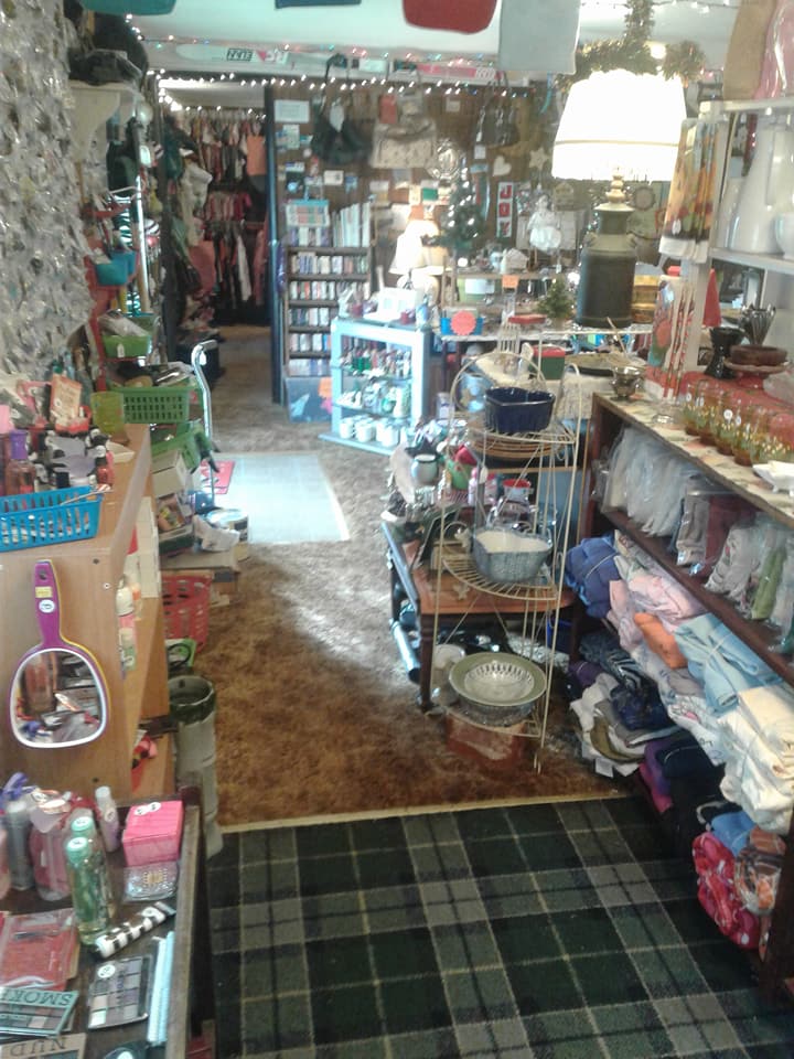 Secondhand Chance Thrift Store | 105 W Santa Fe, Carney, OK 74832, USA | Phone: (405) 240-7513