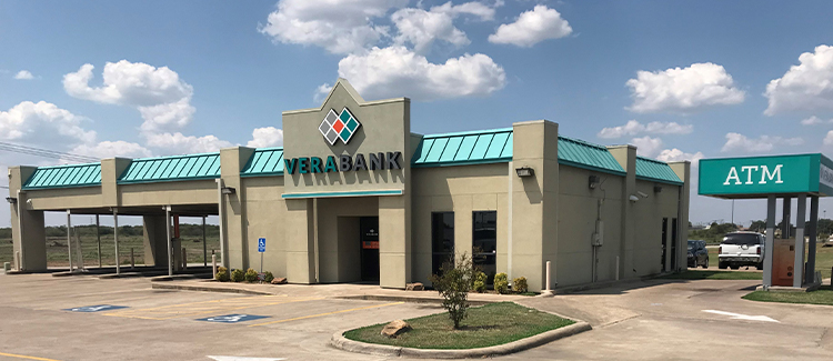 VeraBank | 3590 W 7th Ave, Corsicana, TX 75110, USA | Phone: (903) 874-2585