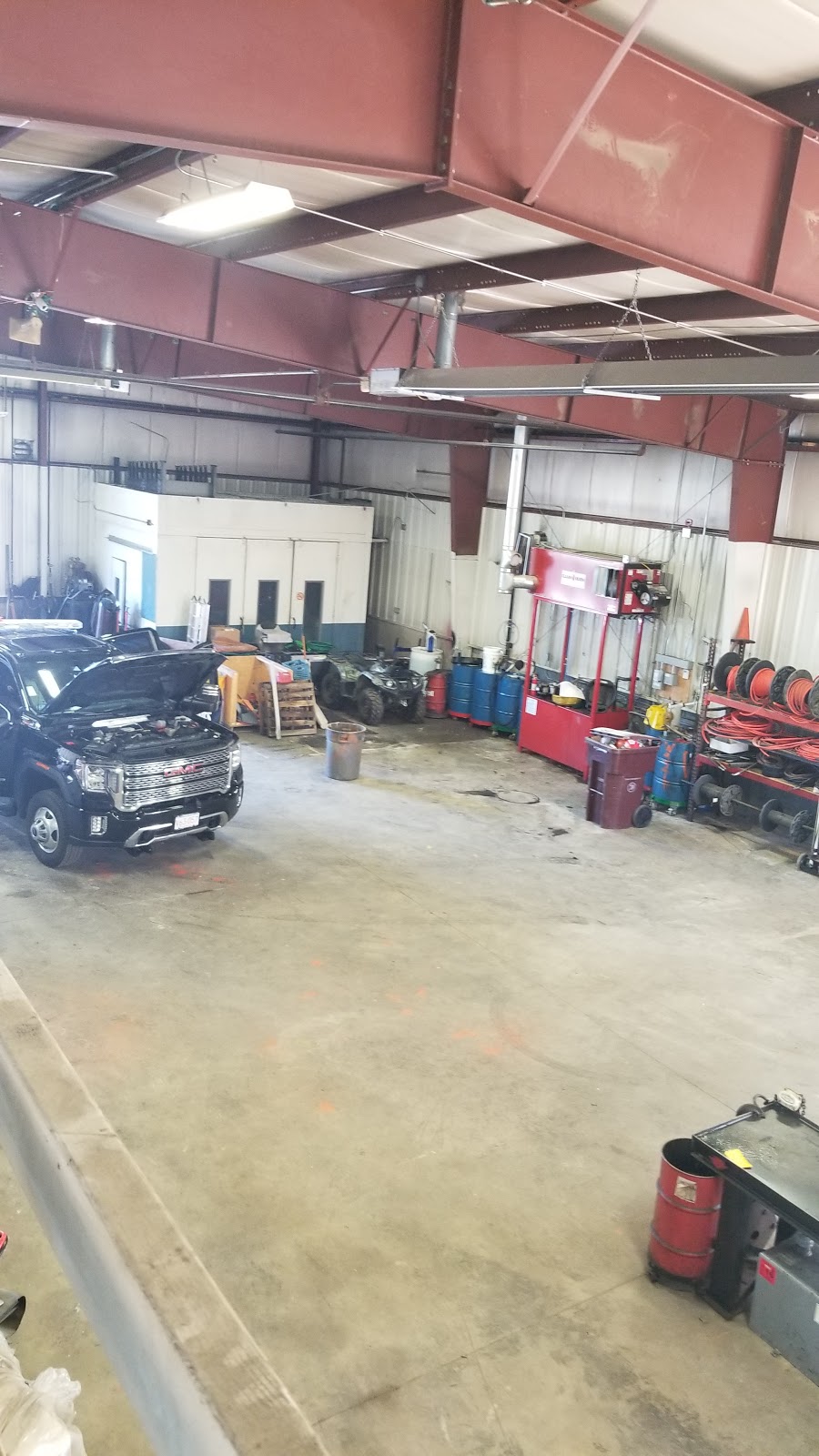 Macks Garage | 57 Mendon St, Bellingham, MA 02019, USA | Phone: (781) 660-0083