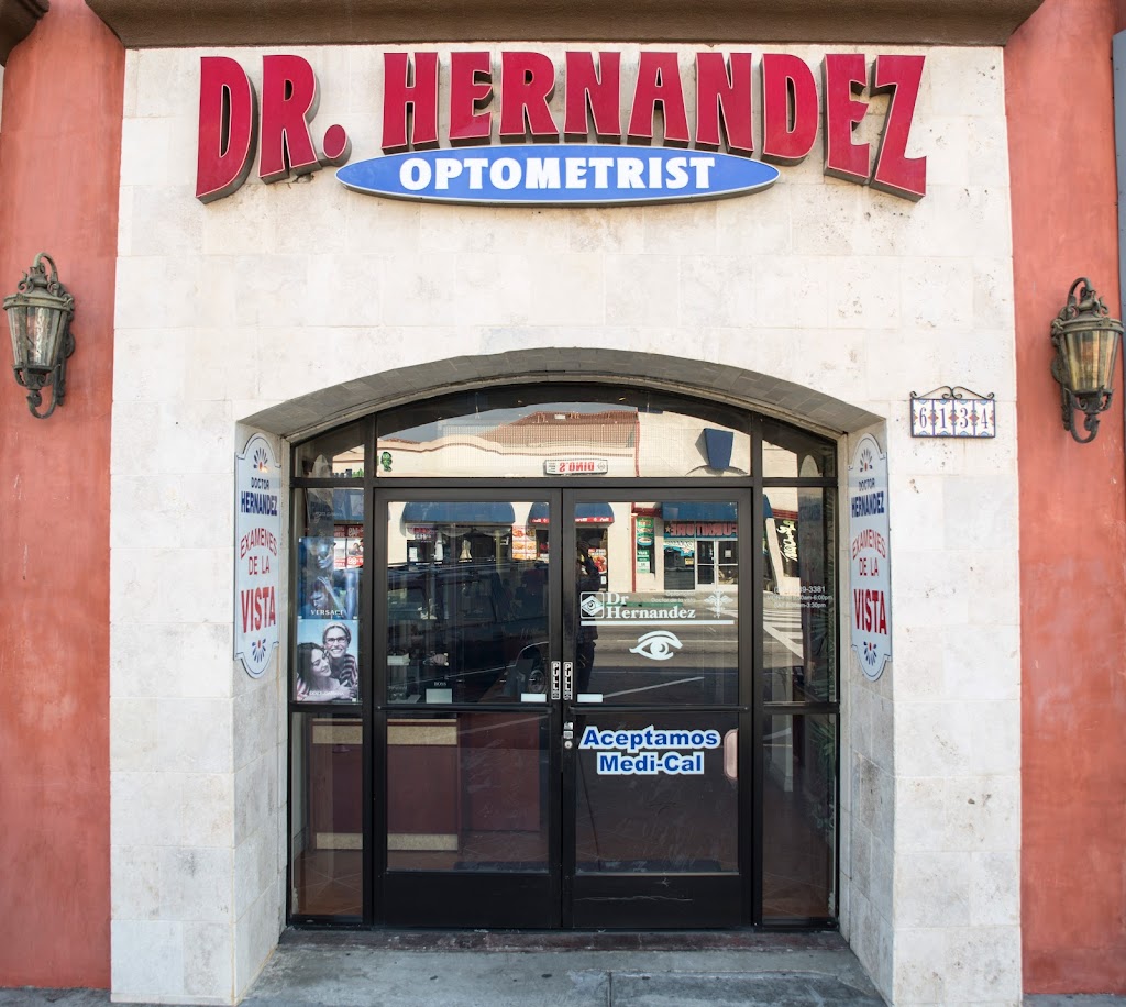 Dr. Hernandez Optometry | 6134 Pacific Blvd, Huntington Park, CA 90255, USA | Phone: (323) 589-3381