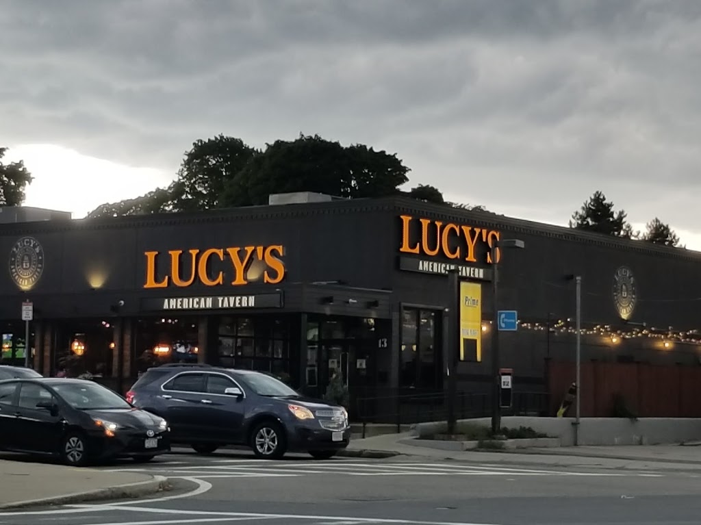 Lucys American Tavern | 13 Granite Ave, Dorchester, MA 02124, USA | Phone: (617) 326-6677