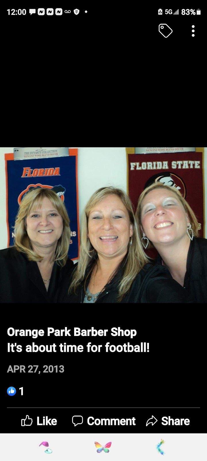 ORANGE PARK BARBER SHOP | 548 College Dr, Middleburg, FL 32068, USA | Phone: (904) 272-8677