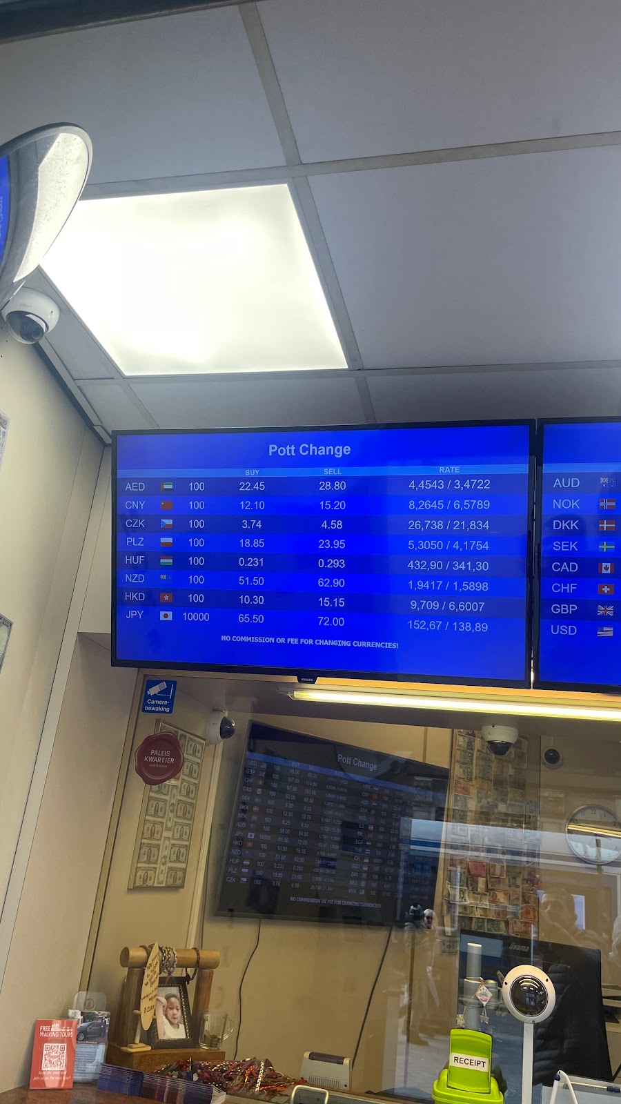 Pott Change | Damrak 95 BG, 1012 LP Amsterdam, Netherlands | Phone: 020 626 3658