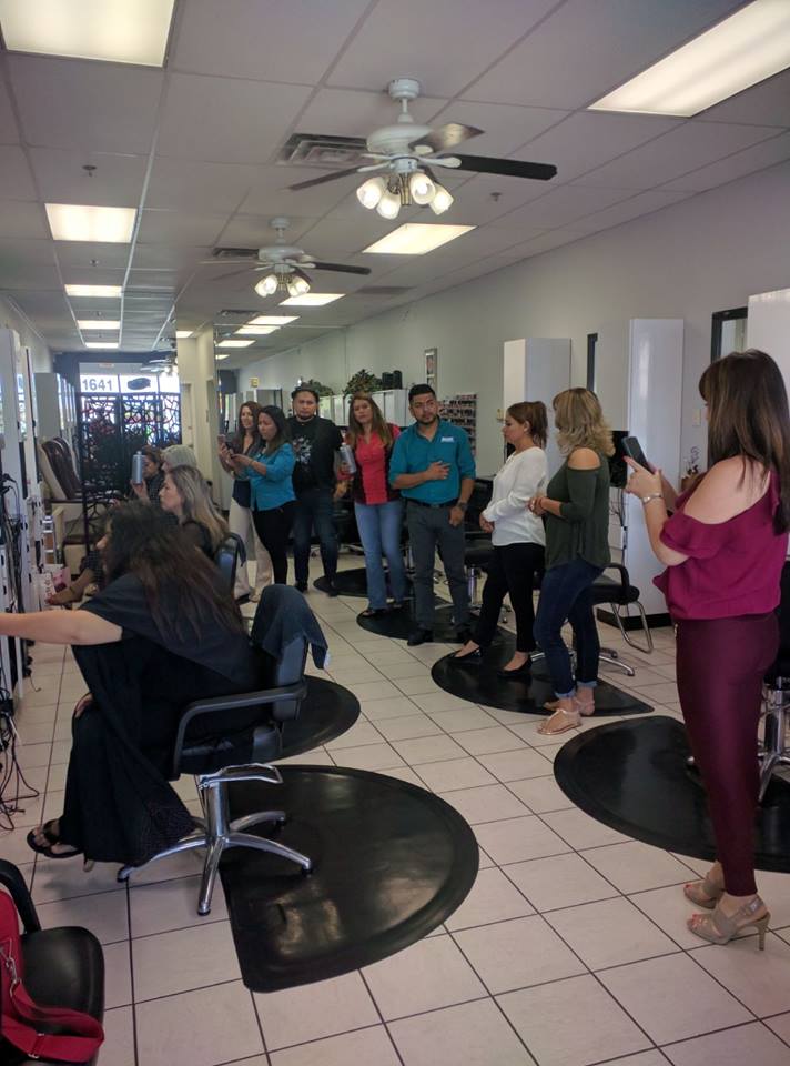 MySalon LV | 1641 W Warm Springs Rd, Henderson, NV 89014, USA | Phone: (702) 990-6333