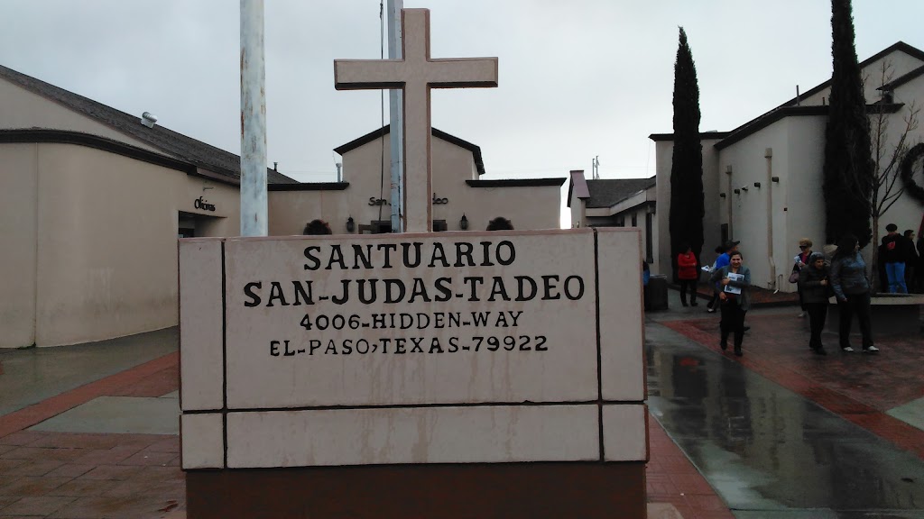 Saint Jude Catholic Church | 4006 Hidden Way, El Paso, TX 79922, USA | Phone: (915) 584-1095