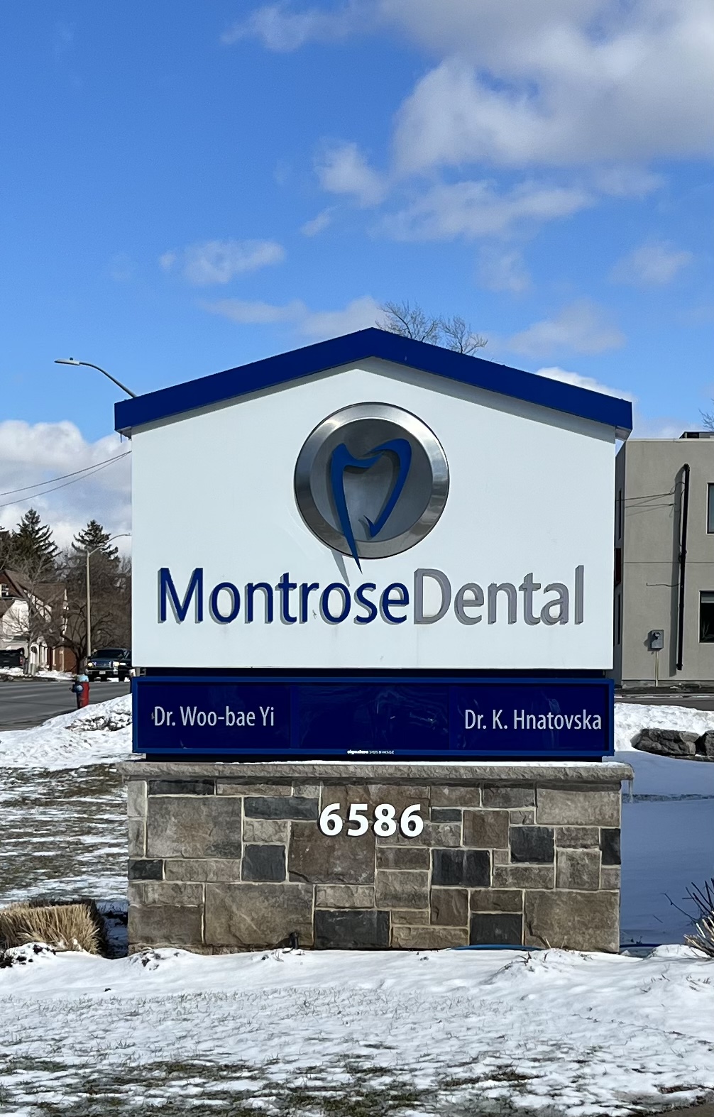 Montrose Dental | 6586 Thorold Stone Rd, Niagara Falls, ON L2J 1B3, Canada | Phone: (905) 357-7600