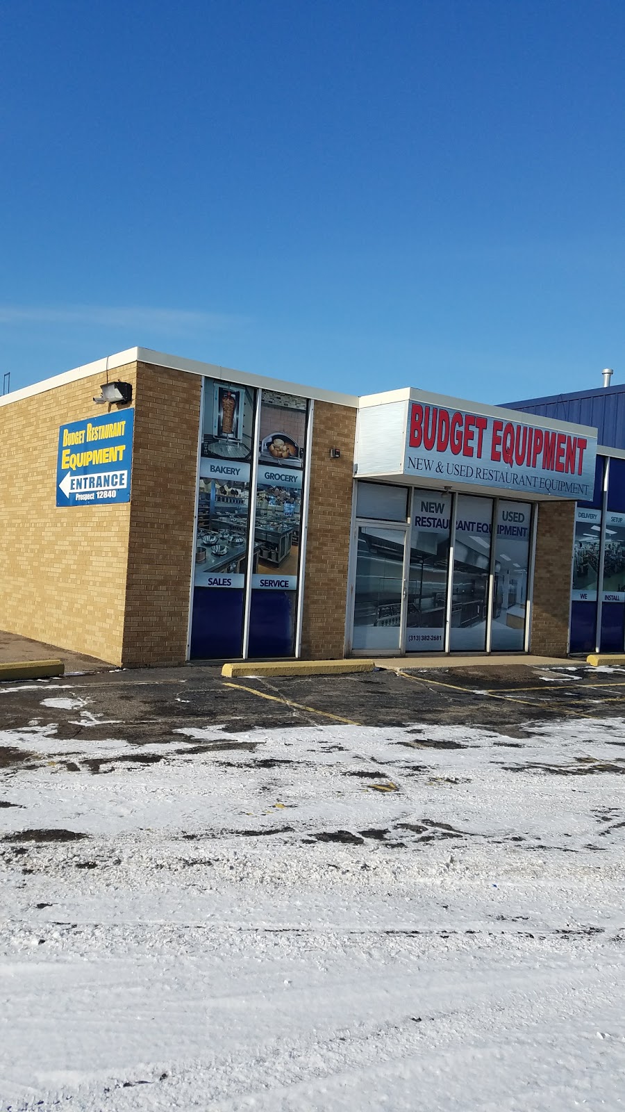 Budget Equipment | 12840 Prospect St, Dearborn, MI 48126, USA | Phone: (313) 382-2681