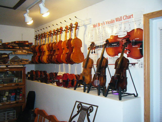 Sargent Violin Shoppe | 1569 Hansack Ave NE, St Michael, MN 55376, USA | Phone: (612) 865-9026