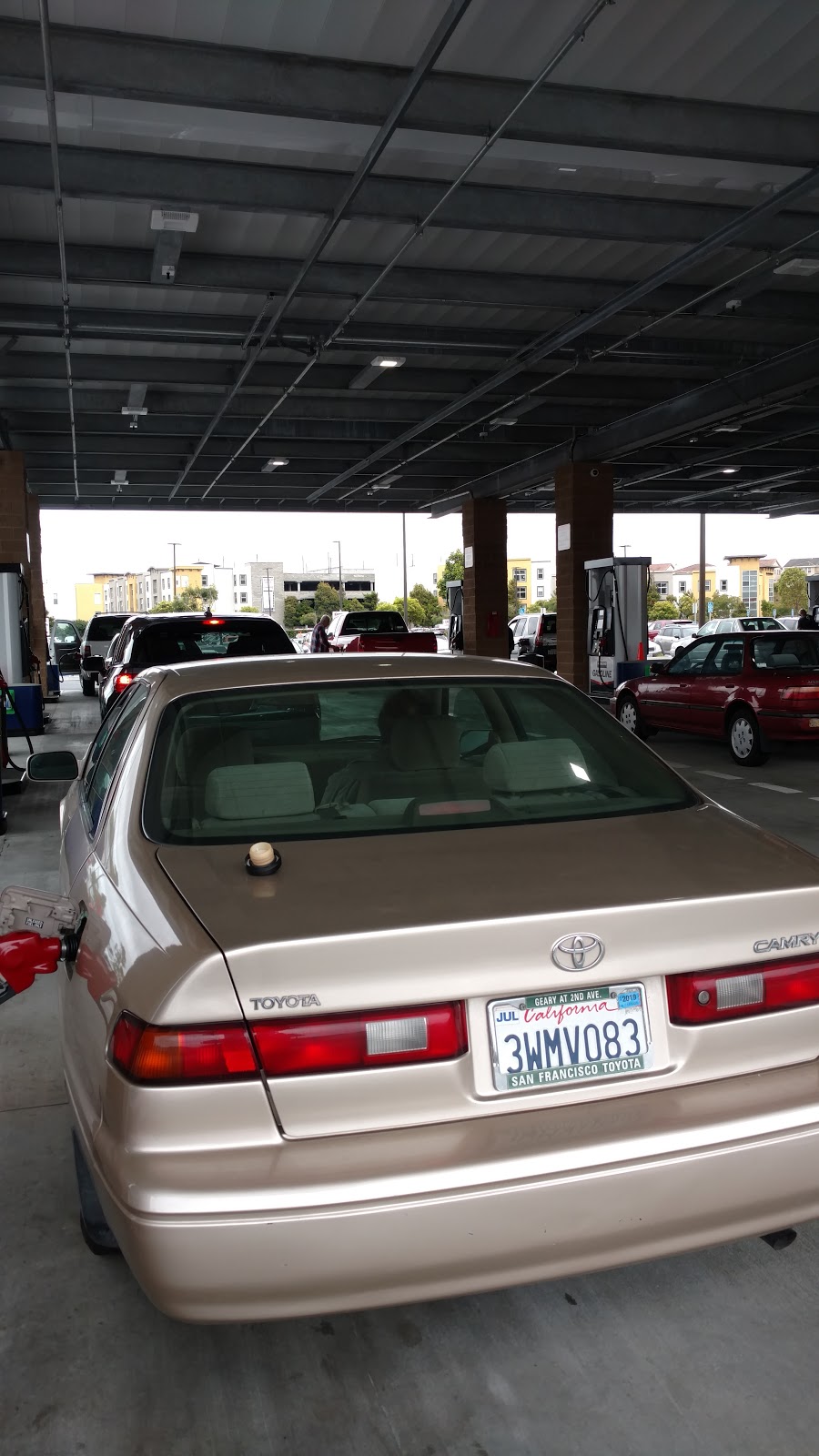 Costco Gasoline El Camino Real | 1600 El Camino Real, South San Francisco, CA 94080, USA | Phone: (650) 757-3003
