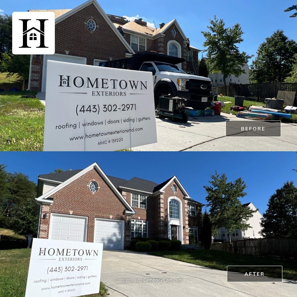 Hometown Exteriors Inc | 1538 Danewood Ct, Crofton, MD 21114, USA | Phone: (443) 302-2971