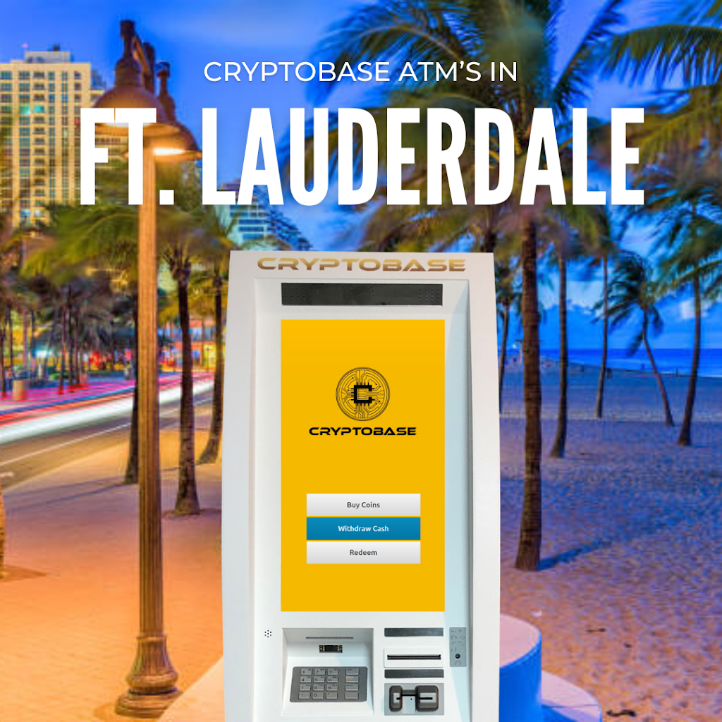 Cryptobase Bitcoin ATM | 16961 Miramar Pkwy, Miramar, FL 33027, USA | Phone: (305) 702-0115