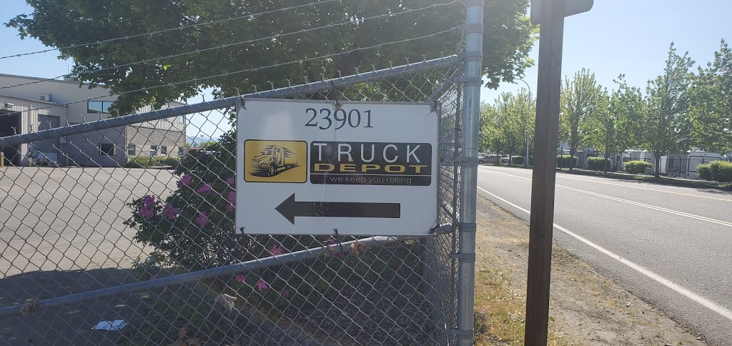 The Truck Depot LLC Truck Parking | 23901 NE Sandy Blvd, Troutdale, OR 97060, USA | Phone: (503) 360-0808