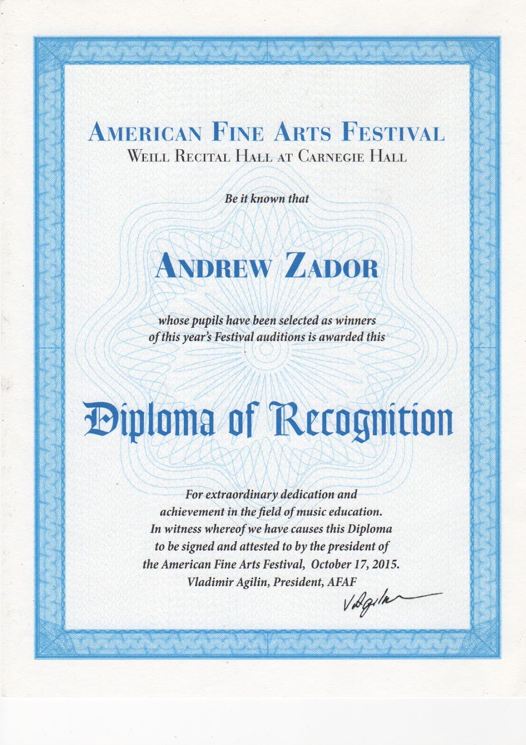 Piano Lessons by Andrew Zador | 1053 E 6th St, Ontario, CA 91764, USA | Phone: (323) 547-6982