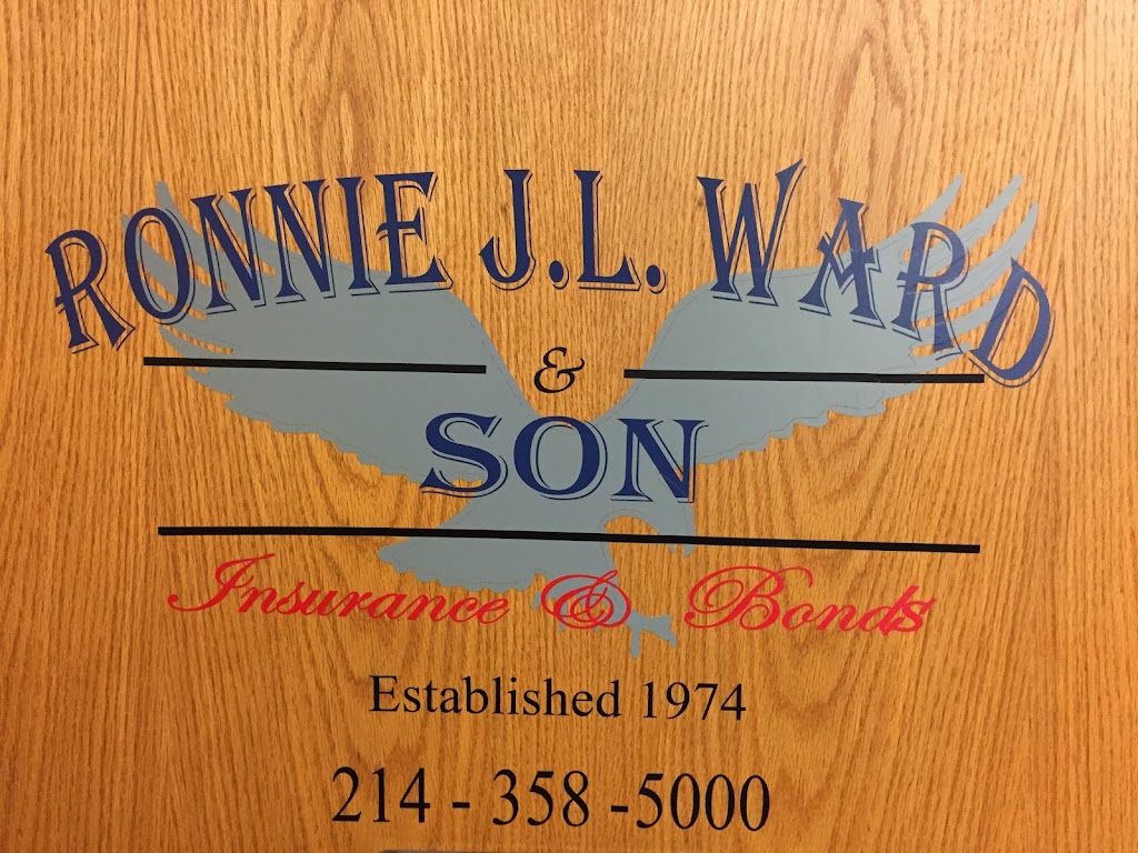 Ronnie JL Ward & Son Insurance & Bonds | 6310 Lemmon Ave #150, Dallas, TX 75209, USA | Phone: (214) 358-5000