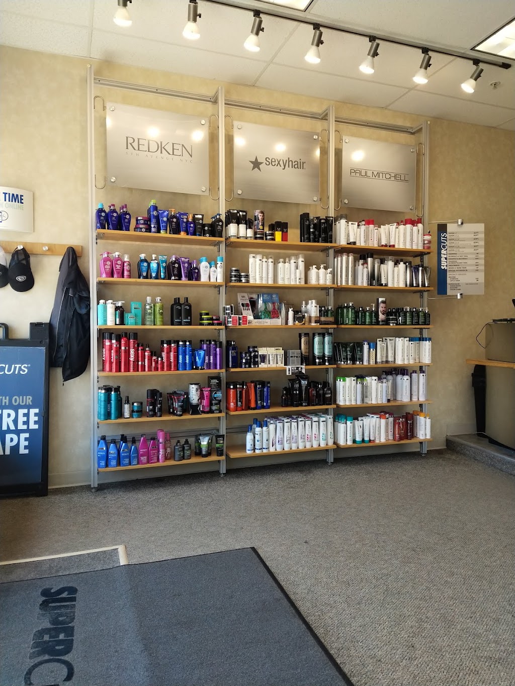 Supercuts | 116 Trinity Point Dr, Washington, PA 15301, USA | Phone: (724) 222-7122