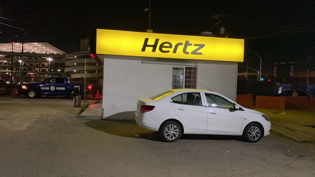 Hertz | Aeropuerto S/N, Nueva Tijuana, 22435 Tijuana, B.C., Mexico | Phone: 55 9128 9000