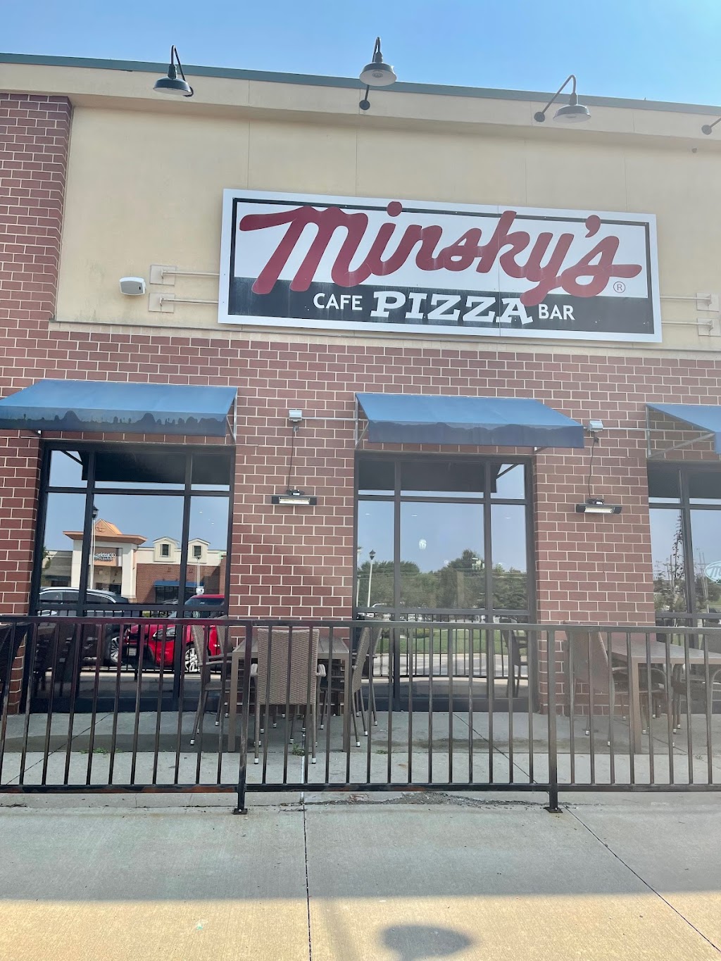 Minskys Pizza | 15983 S Bradley Dr, Olathe, KS 66062, USA | Phone: (913) 780-9922