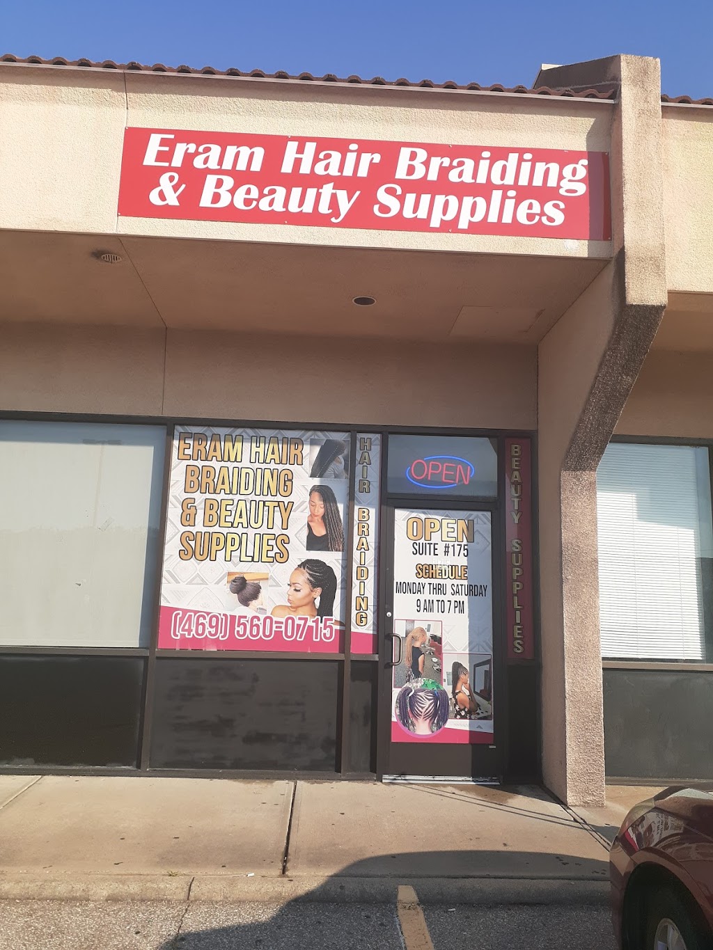 ERAM Hair Braiding and Beauty Supplies LLC | 6500 Northwest Hwy, Mesquite, TX 75150, USA | Phone: (469) 560-0715
