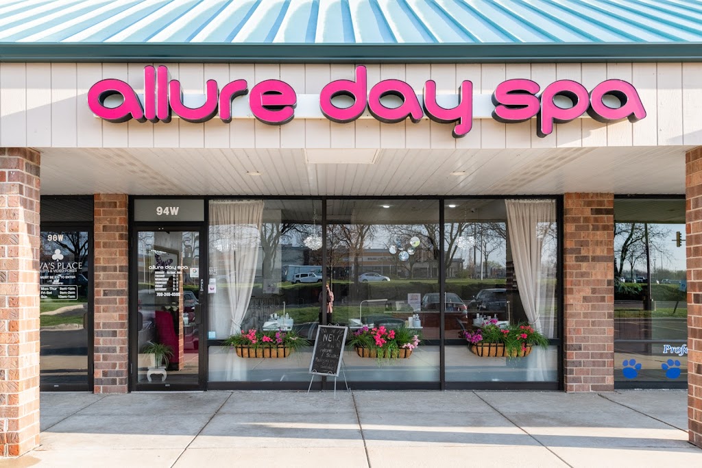 Allure Day Spa | 94 63rd St, Willowbrook, IL 60527, USA | Phone: (708) 246-4595