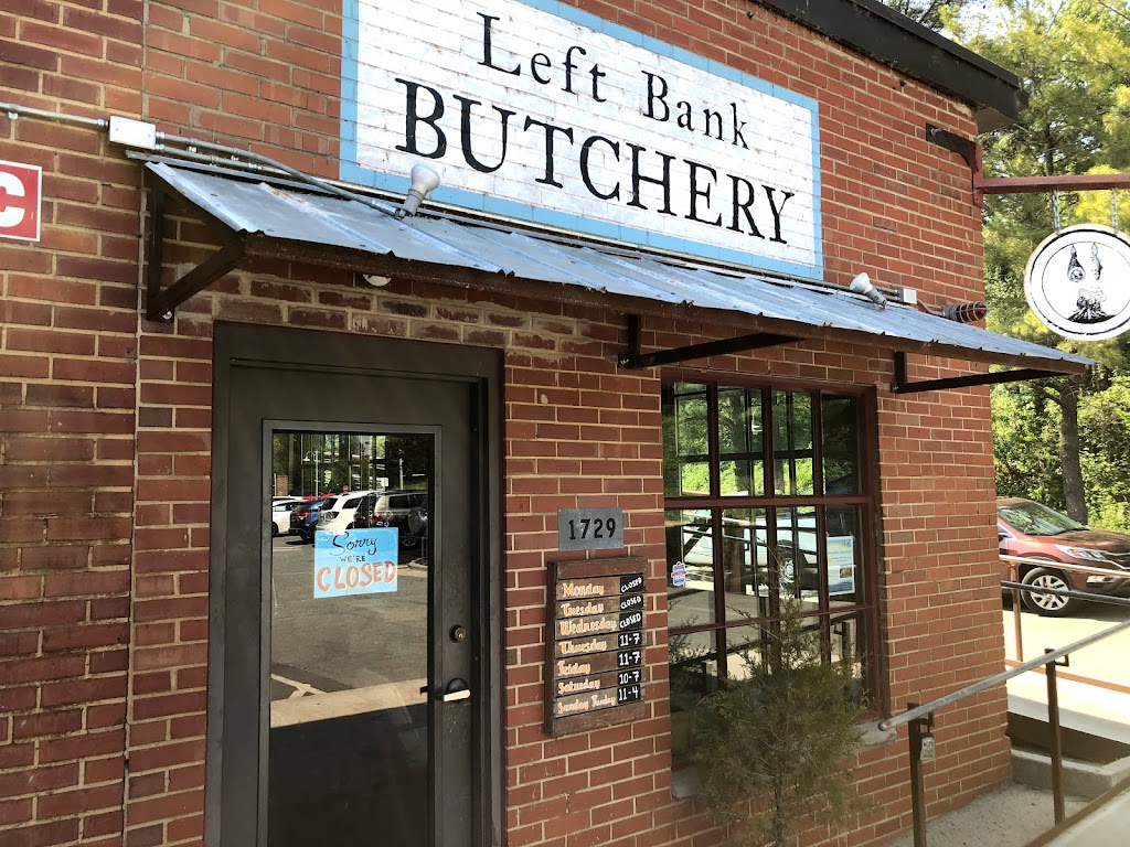 Left Bank Butchery | 1729 Saxapahaw-Bethlehem Church Rd, Graham, NC 27253, USA | Phone: (336) 525-2092