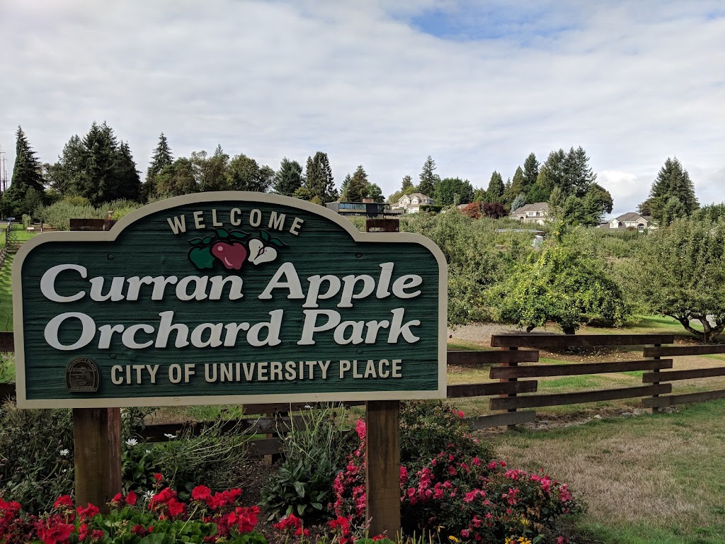 Curran Apple Orchard Park | 3920 Grandview Dr W, University Place, WA 98466 | Phone: (253) 460-2530