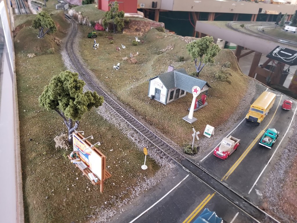 Amador County Model Railroad Museum | 13828 Gold Mine Rd Suite#1, Pine Grove, CA 95665, USA | Phone: (209) 418-5820