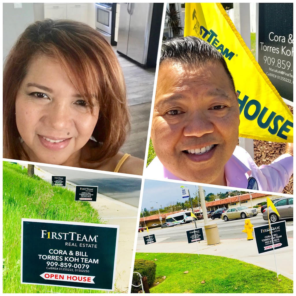 Bill Torres & Cora Koh - TorresKohTeam.com | 1550 Valley Vista Dr, Diamond Bar, CA 91765 | Phone: (909) 859-0079