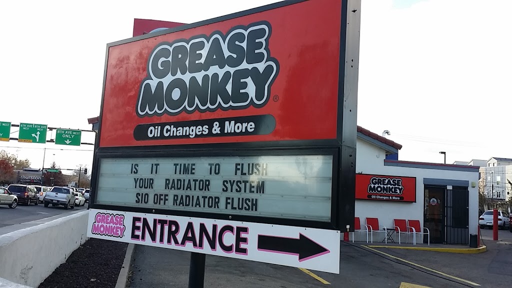 Grease Monkey | 901 W 8th Ave, Denver, CO 80204 | Phone: (303) 825-5915