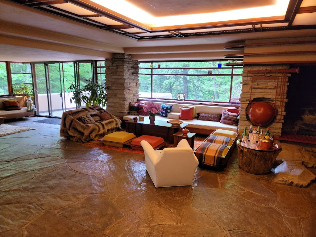 Fallingwater | 1491 Mill Run Rd, Mill Run, PA 15464, USA | Phone: (724) 329-8501