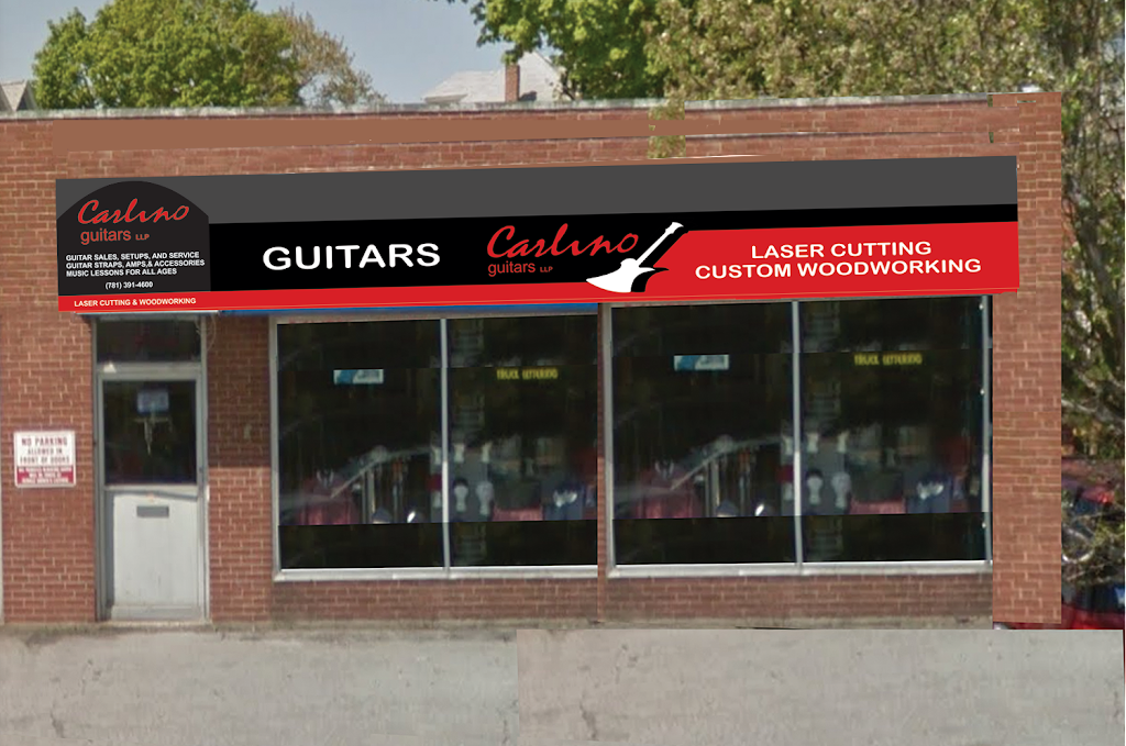 Carlino Guitars | 135 Mystic Ave, Medford, MA 02155, USA | Phone: (781) 391-4600