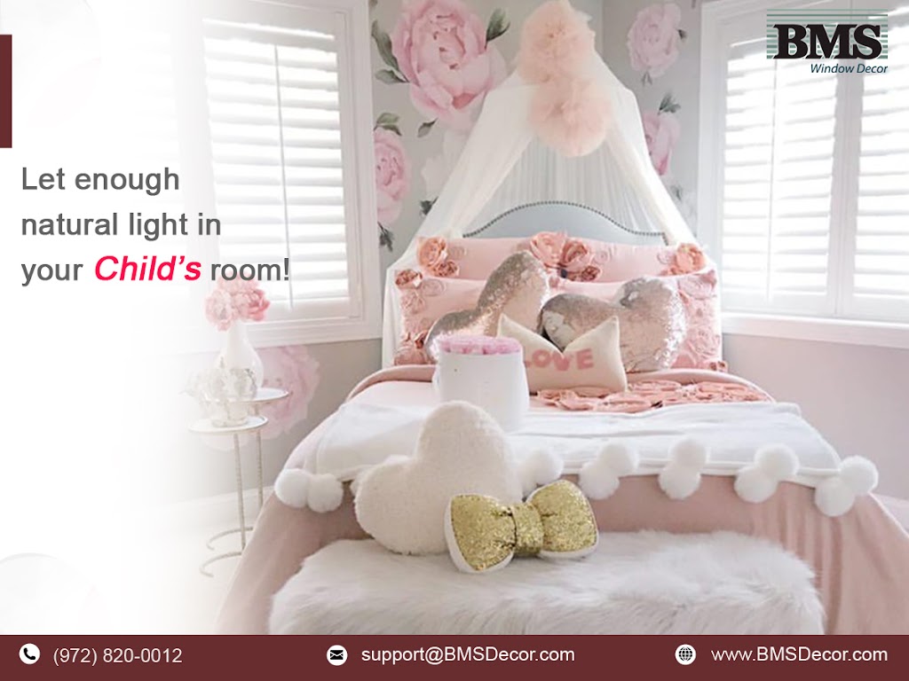 BMS Window Decor | 1000 Crowley Dr Suite 200, Carrollton, TX 75006, USA | Phone: (972) 820-0012