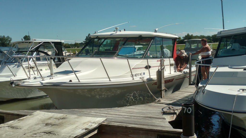 Turtle Creek Marina & Campground | 6338 N Humphrey Rd, Oak Harbor, OH 43449, USA | Phone: (419) 898-7745