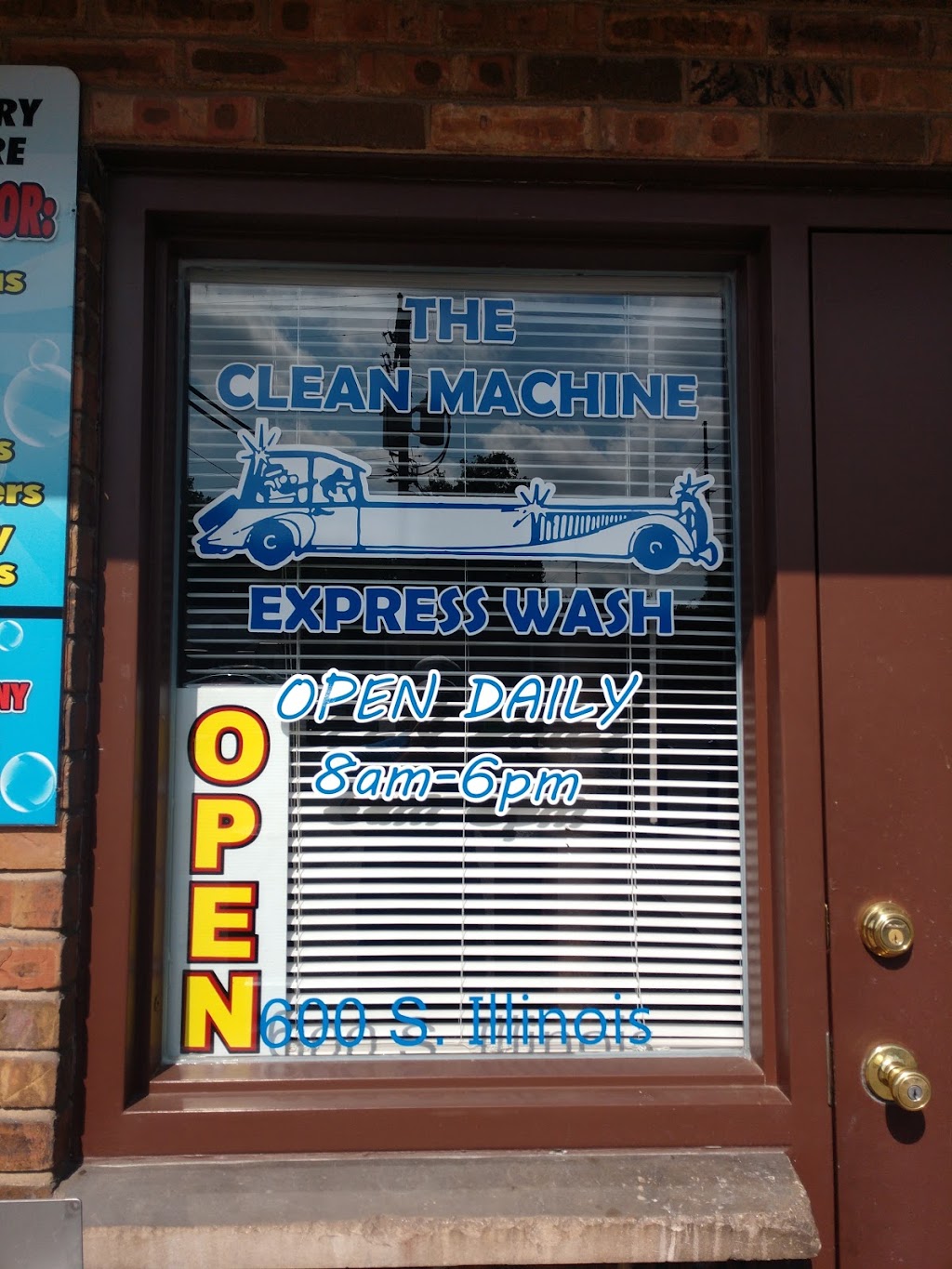 Clean Machine Express Wash | 600 S Illinois St, Belleville, IL 62220, USA | Phone: (618) 233-6830
