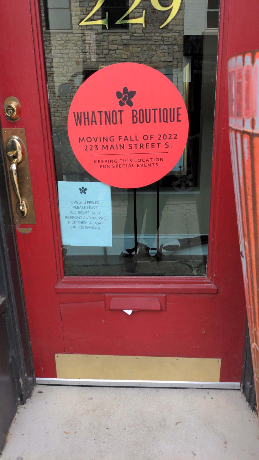 Whatnot Boutique | 223 Main St S, Stillwater, MN 55082, USA | Phone: (612) 231-3131