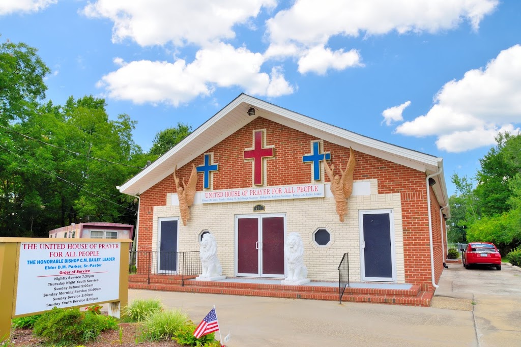 The United House of Prayer for All People | 504 Main St, South Mills, NC 27976, USA | Phone: (252) 771-5000