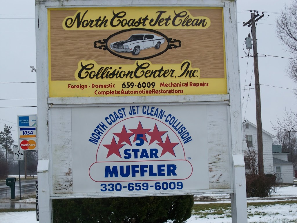 North Coast Jet Clean Collision Center | 2572 Brecksville Rd, Richfield, OH 44286, USA | Phone: (330) 659-6009