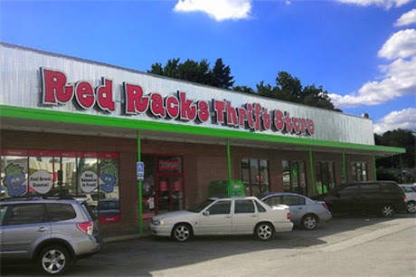 Red Racks DAV Thrift Store | 8026 Wornall Rd, Kansas City, MO 64114, USA | Phone: (816) 444-5823