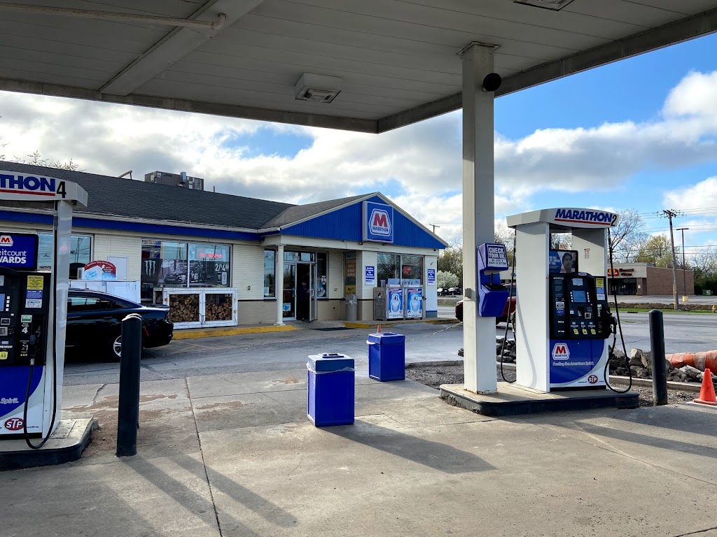 Marathon Gas | 5910 N Clinton St, Fort Wayne, IN 46825, USA | Phone: (260) 482-1797